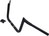 La Choppers - LA-7353-10M - 1-1/4" Hefty Prime Ape Handlebar - 8" - Matte Black