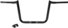 La Choppers - LA-7353-13B - 1-1/4" Hefty Prime Ape Handlebar - 11" - Black