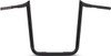 La Choppers - LA-7351-18B - 1-1/4" Prime Ape Handlebar - 18" - Black