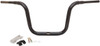 La Choppers - LA-7314-12B - 1-1/2" Grande Traditional Ape Hanger Handlebar - 12" - Black