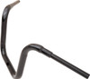 La Choppers - LA-7314-12B - 1-1/2" Grande Traditional Ape Hanger Handlebar - 12" - Black