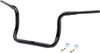 La Choppers - LA-7323-12B - 1-1/2" Grande Traditional Ape Hanger Handlebar - 12" - Black