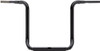 La Choppers - LA-7323-18B - 1-1/2" Grande Traditional Ape Hanger Handlebar - 18" - Black