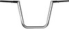 La Choppers - LA-7366-12 - 1-1/4" Twin Peaks Touring Handlebar - Road Glide - 12" - Chrome