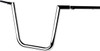 La Choppers - LA-7366-12 - 1-1/4" Twin Peaks Touring Handlebar - Road Glide - 12" - Chrome