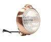 Unity Style 5" Copper Headlight - Clear Lens
