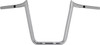 La Choppers - LA-7359-12W - Pre-Wired Prime Ape Handlebar - 1-1/4" x 12" - Chrome