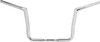 La Choppers - LA-7367-12W - Pre-Wired Twin Peaks Handlebar - 1-1/4" x 12" - Chrome