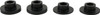 Kodlin Usa - K55125 - Riser Bushings - Solid - Black