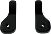 La Choppers - LA-9001-01B - Brackets - Mirror/Drop Down - Black - Pair