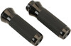 La Choppers - LA-7492-00B - Grips - TBW - Anodized
