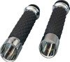 Khrome Werks - 500315 - Edge Grips - Custom Contour - Diamond - Chrome