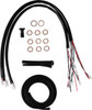 La Choppers - LA-8059KT2-08M - Complete Midnight Braided Cable Kit - Stock Handlebars - '23-'24 Touring