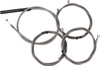 La Choppers - LA-8059KT2-19 - Complete Stainless Braided Handlebar Cable/Brake Line Kit - 18"-20" Handlebars - '23-'24 Touring