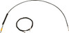 La Choppers - LA-8060KT-13B - Standard Black Vinyl Handlebar Cable/Brake Line Kit - 12"-14" Ape Hangers - '17-'20 Touring