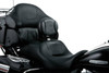 Kuryakyn - KUR1670 - Plug-in Driver's Backrest - FL