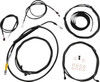La Choppers - LA-8058KT3-08M - Complete Plug-and-Play Cable Kit - Stock Handlebars - '21-'22 FLTR - ABS - Midnight