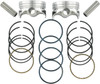 Kb Performance - KB922C.STD - Piston Kit - 3.498" Standard - 9.0:1 CR - Conversion to 1200 - XL883