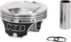 Kb Performance - KB906C.STD - Piston Kit - 3.875" Standard - 10.5:1 CR - Big Bore - 95" Twin Cam