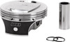 Kb Performance - KB661C.STD - Piston Kit - 4.000" Standard - 10.0:1 CR - 96"/103" Twin Cam Bored to 110 CI w/SE 95 cc Heads