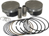 Kb Performance - KB542LCA.STD - Piston Kit - 4.125" Standard - 11.0:1 CR - 114"/117" Bored to 120" - M8
