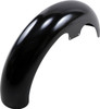 Klock Werks - KWF-02-0019 - Front Fender - Wrapper - Black - 18"