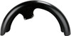 Klock Werks - KWF-02-0026 - Front Fender - Wrapper - Black - 21"