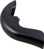 Klock Werks - KWF-01-0245 - WFB™ Benchmark Front Fender - Steel - Black - For Raked Frames - 26"