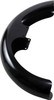 Klock Werks - KWF-02-0500S - Front Fender - Wrapper - Black - 21"