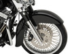 Klock Werks - KWF-01-0101-2014 - Benchmark Front Fender Kit - Non-Raked - Steel - 21"