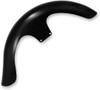 Klock Werks - KWF-01-0260-2014 - Lil' Wrapper Front Fender Kit - For Raked Frames - Black - Steel - 26"