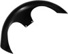 Klock Werks - KWF-01-0261-2014 - Shank Front Fender Kit - For Raked Frames - Black - Steel - 26"