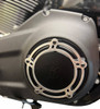 Kodlin Usa - K25410 - NXL Derby Cover - Black - M8 Softail