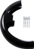 Klock Werks - KWF-02-0518 - Front Fender - Wrapper - Black - 21"