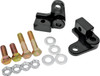 La Choppers - LA-7500-03 - Lowering Kit - Rear - Lowers 1" - Black Powder Coated - L'89-'99 XL