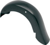 Klock Werks - KWF-01-0120 - WFB™ Benchmark Stretched Rear Fender - Smooth - Black - Steel