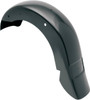 Klock Werks - KWF-01-0121 - WFB™ Benchmark Stretched Rear Fender - Frenched - Black - Steel
