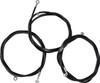 La Choppers - LA-8059B08B - Brake Line - 24"+ - '08-'10 FL La Choppers - LA-8059B08B - Brake Line - 24"+ - '08-'10 FL