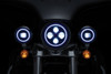 Kuryakyn - 2466 - 4.5" Orbit Vision LED Passing Lamps