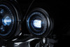 Kuryakyn - 2466 - 4.5" Orbit Vision LED Passing Lamps