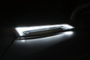 Kuryakyn - KUR2945 - Windshield Trim with Light - Chrome