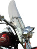 Klock Werks - KWW-02-0218 - Flare™ Windshield - 20" - Clear - FLST