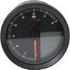 Koso North America - BA051211 - Multi-Function Speedometer/Tachometer - HD-04 - Black