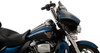Klock Werks - KWW-01-0404 - Flare™ Windshield - 4" - Black - '14-'23 FLH