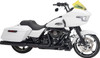Klock Werks - KWW-01-0712 - Kolor Flare™ Windshield - 10" - Yellow Ice - FLTR