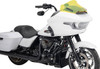 Klock Werks - KWW-01-0712 - Kolor Flare™ Windshield - 10" - Yellow Ice - FLTR