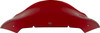 Klock Werks - KWW-01-0715 - Kolor Flare™ Windshield - 10" - Red - FLTR