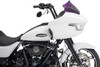 Klock Werks - KWW-01-0720 - Kolor Flare™ Windshield - 10" - Purple - FLTR