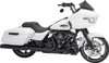 Klock Werks - KWW-01-0721 - Kolor Flare™ Windshield - 10" - Bronze - FLTR