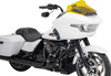 Klock Werks - KWW-01-0717 - Kolor Flare™ Windshield - 10" - Yellow - FLTR